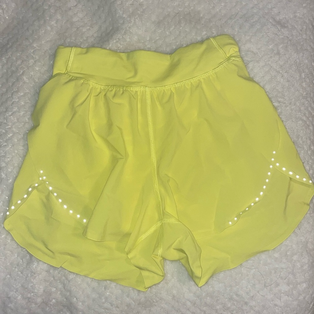 Lululemon fast and free high rise shorts